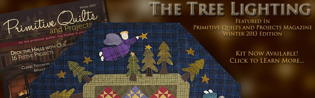 Learn more about The Tree Lighting Quilt Kit