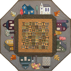 Prairie Town in Winter Quilt Pattern